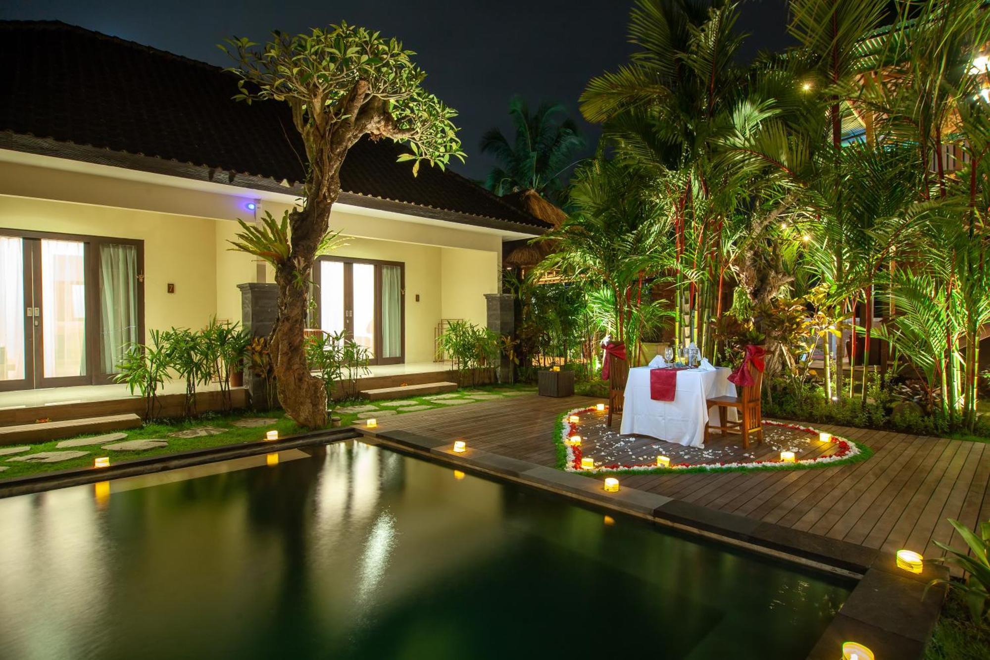 D'Kamala By Prasi Hotell Ubud Eksteriør bilde