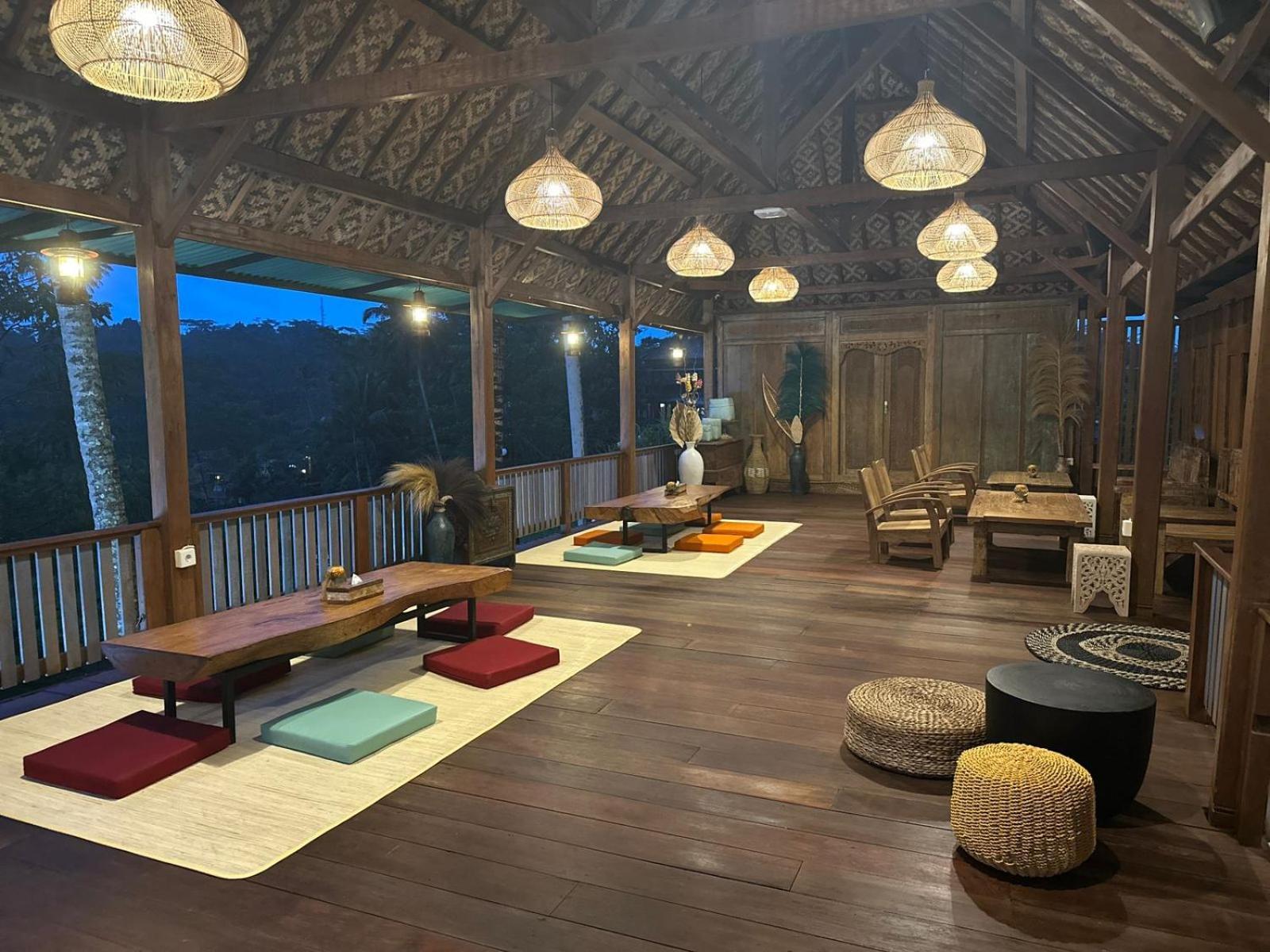 D'Kamala By Prasi Hotell Ubud Eksteriør bilde