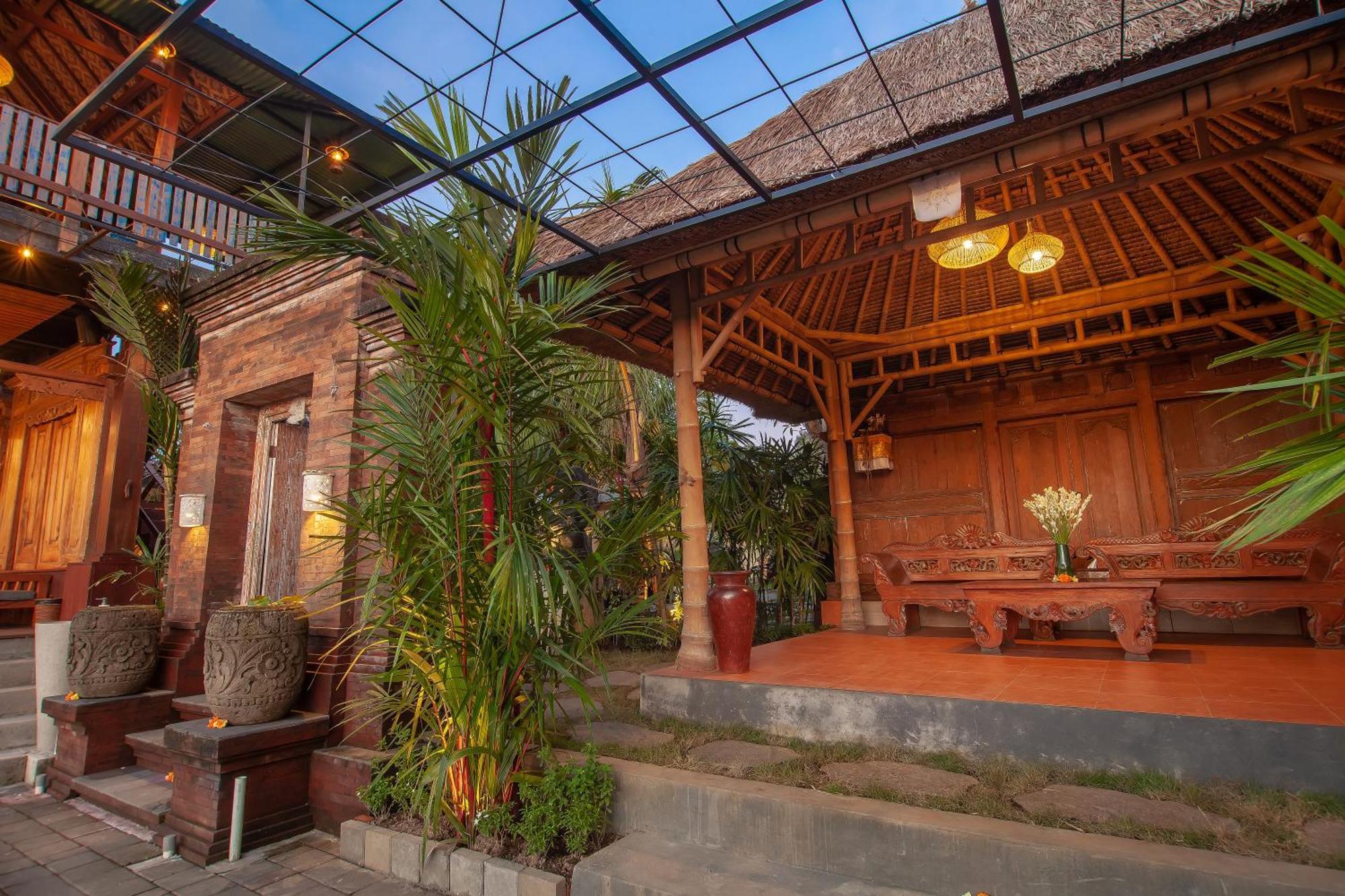 D'Kamala By Prasi Hotell Ubud Eksteriør bilde