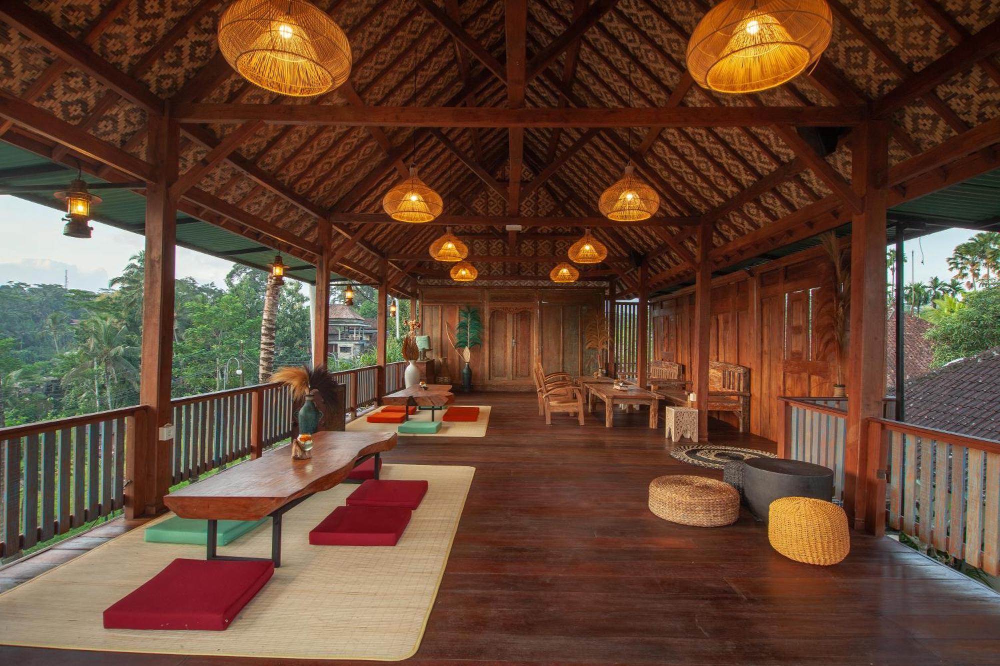 D'Kamala By Prasi Hotell Ubud Eksteriør bilde