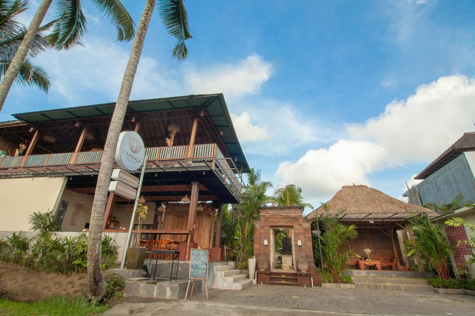 D'Kamala By Prasi Hotell Ubud Eksteriør bilde