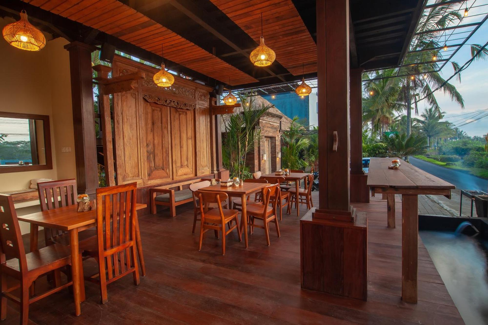 D'Kamala By Prasi Hotell Ubud Eksteriør bilde