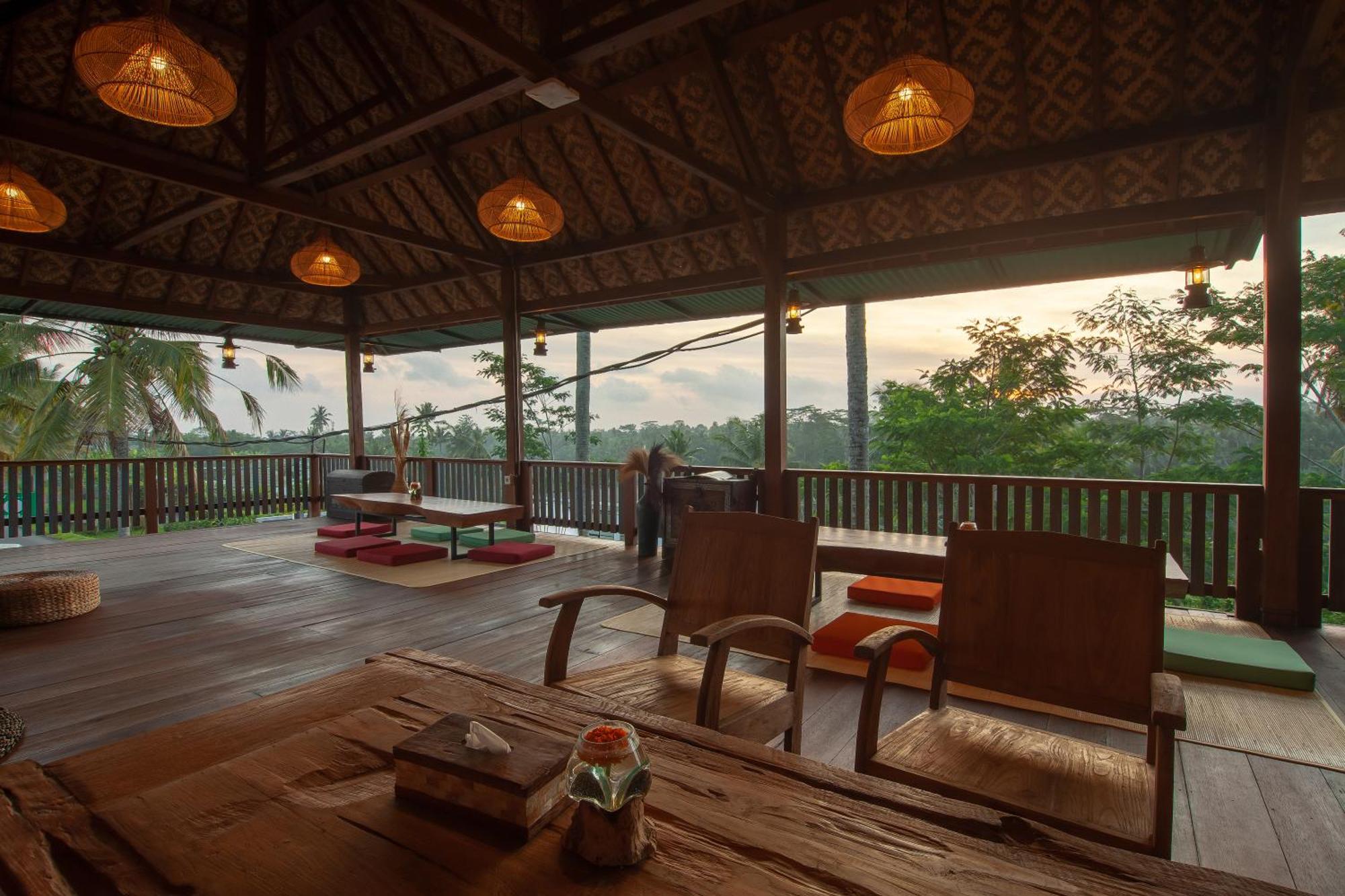 D'Kamala By Prasi Hotell Ubud Eksteriør bilde