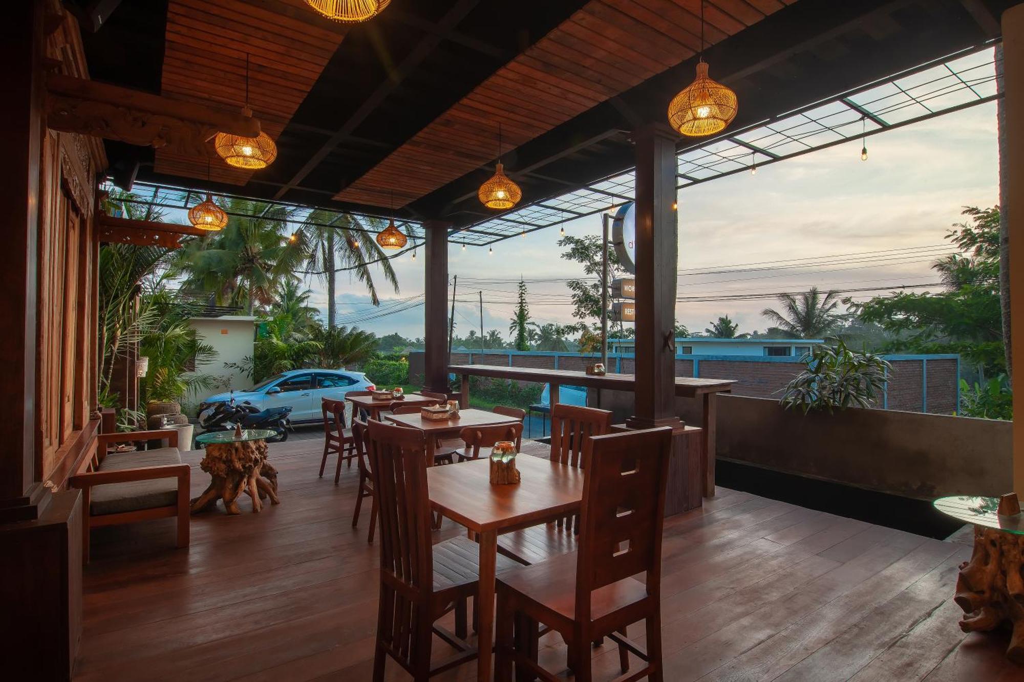 D'Kamala By Prasi Hotell Ubud Eksteriør bilde