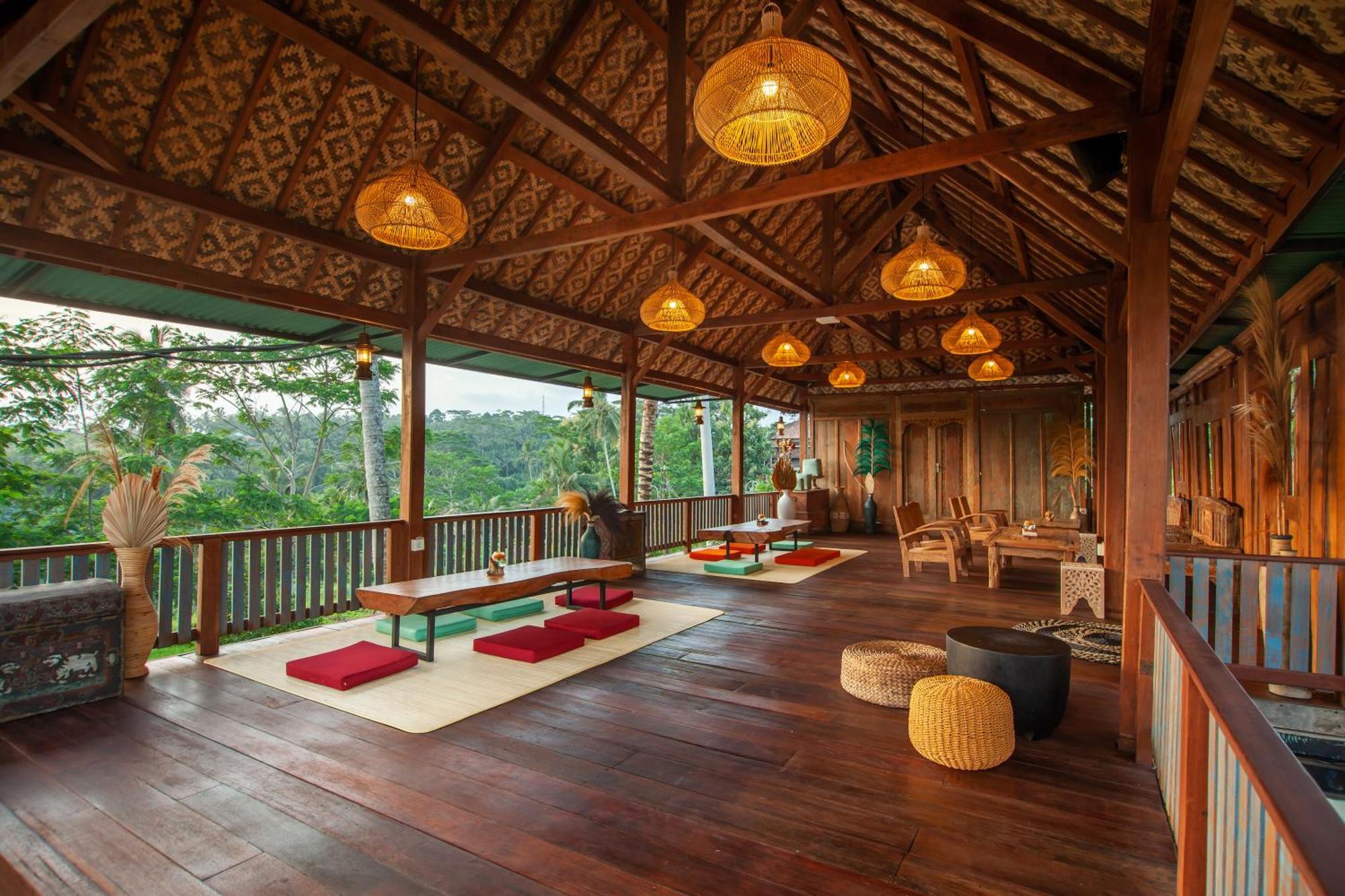 D'Kamala By Prasi Hotell Ubud Eksteriør bilde