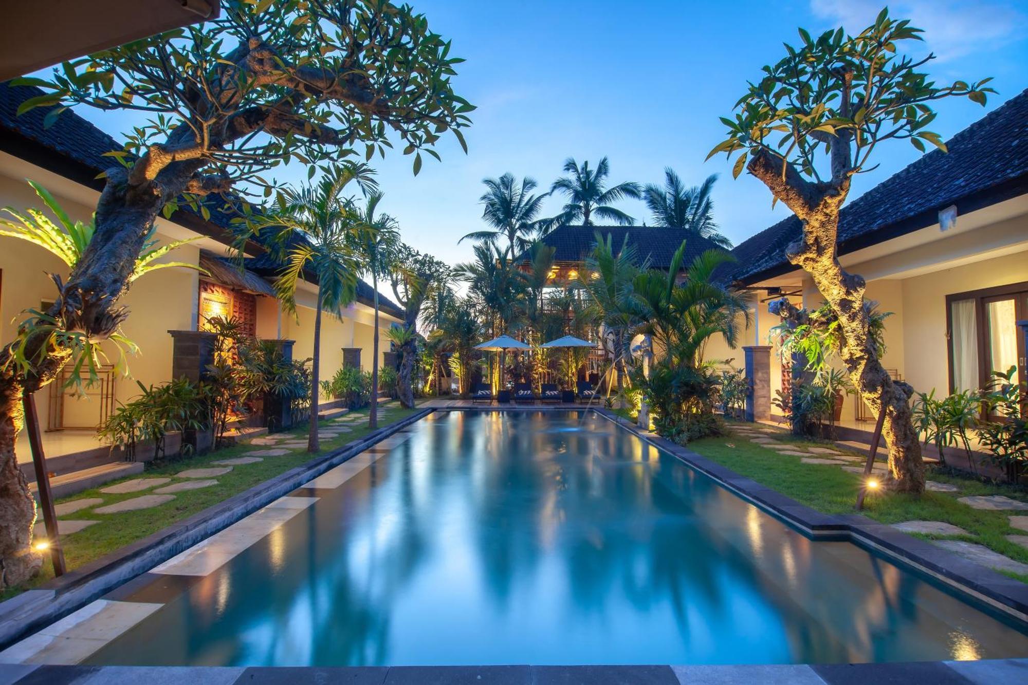 D'Kamala By Prasi Hotell Ubud Eksteriør bilde