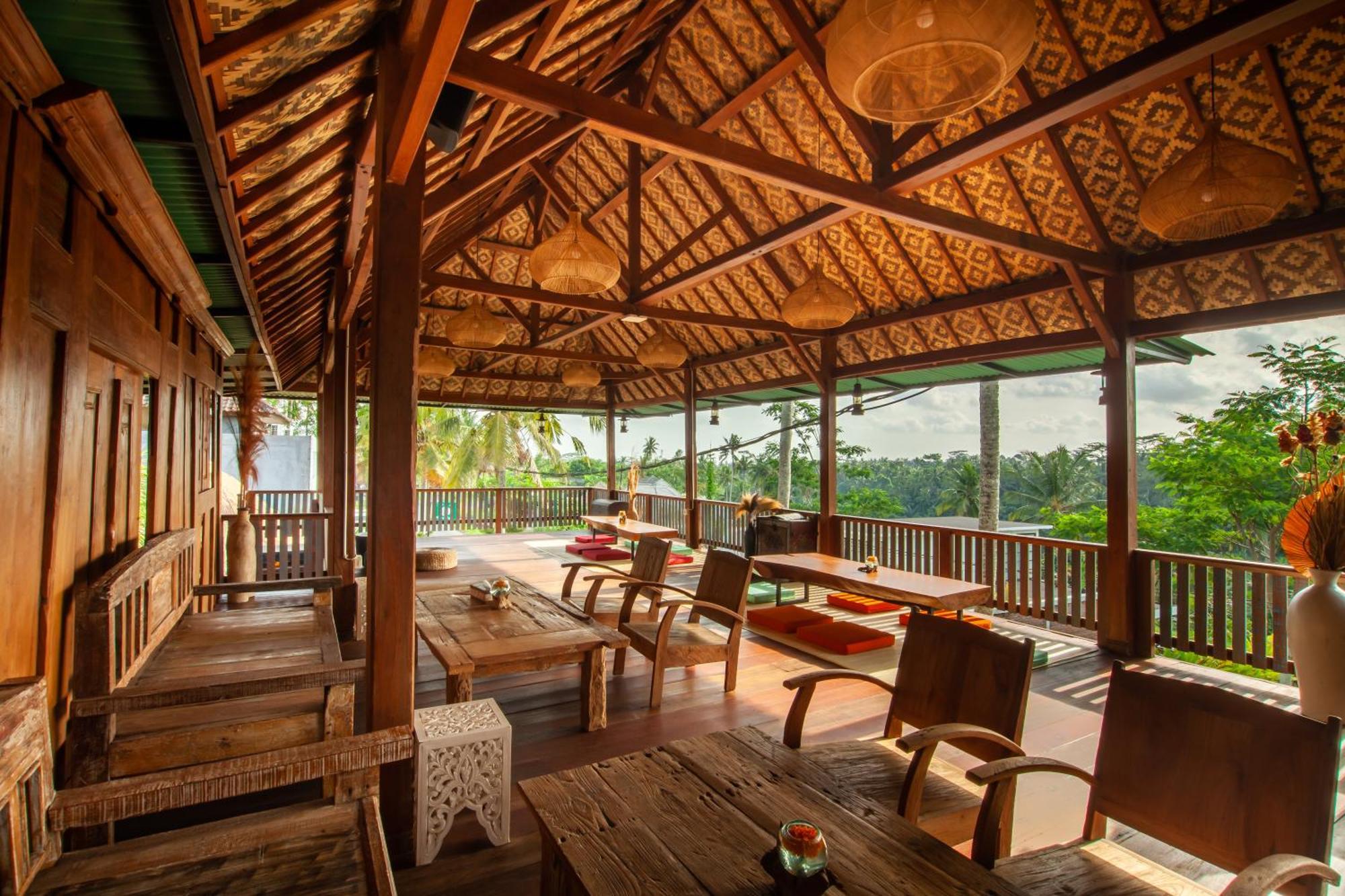D'Kamala By Prasi Hotell Ubud Eksteriør bilde