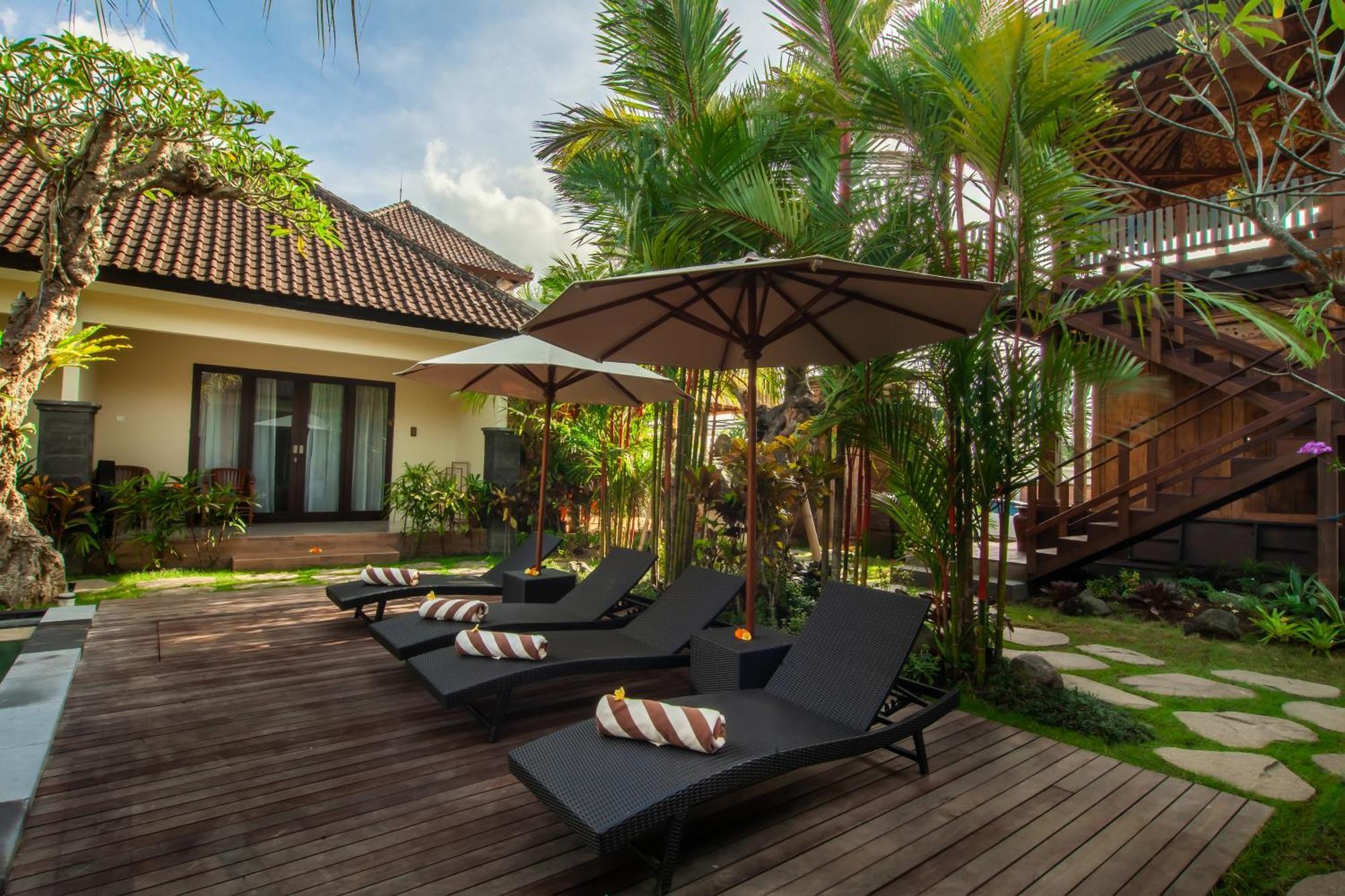 D'Kamala By Prasi Hotell Ubud Eksteriør bilde