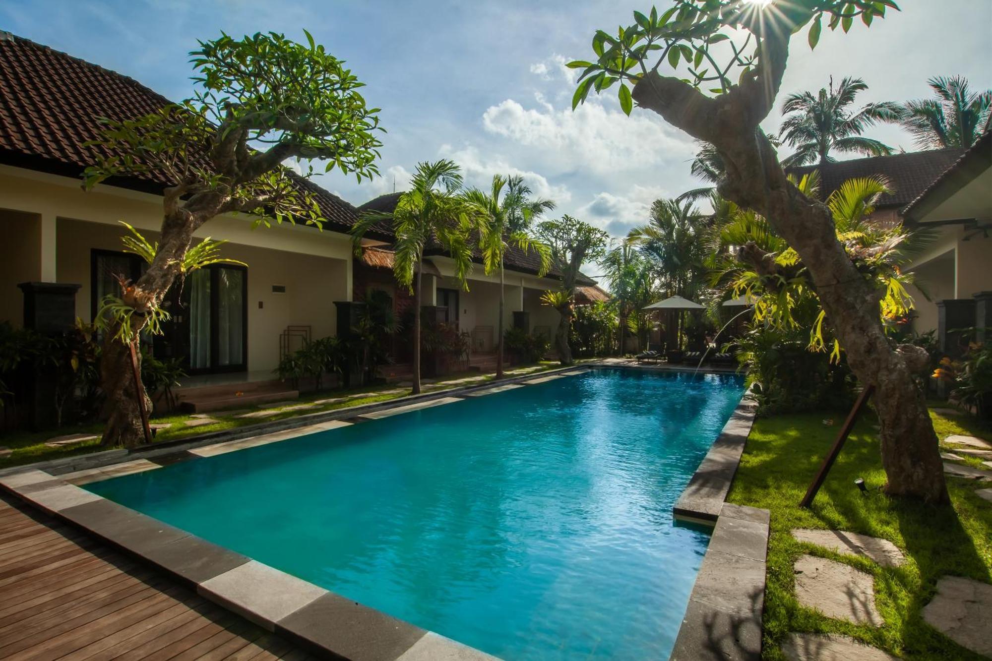 D'Kamala By Prasi Hotell Ubud Eksteriør bilde