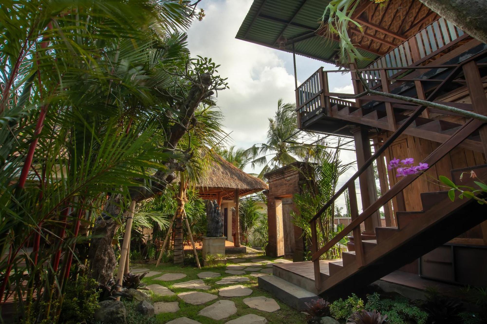 D'Kamala By Prasi Hotell Ubud Eksteriør bilde