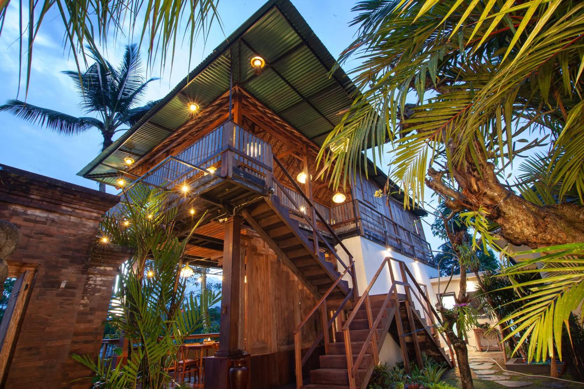 D'Kamala By Prasi Hotell Ubud Eksteriør bilde