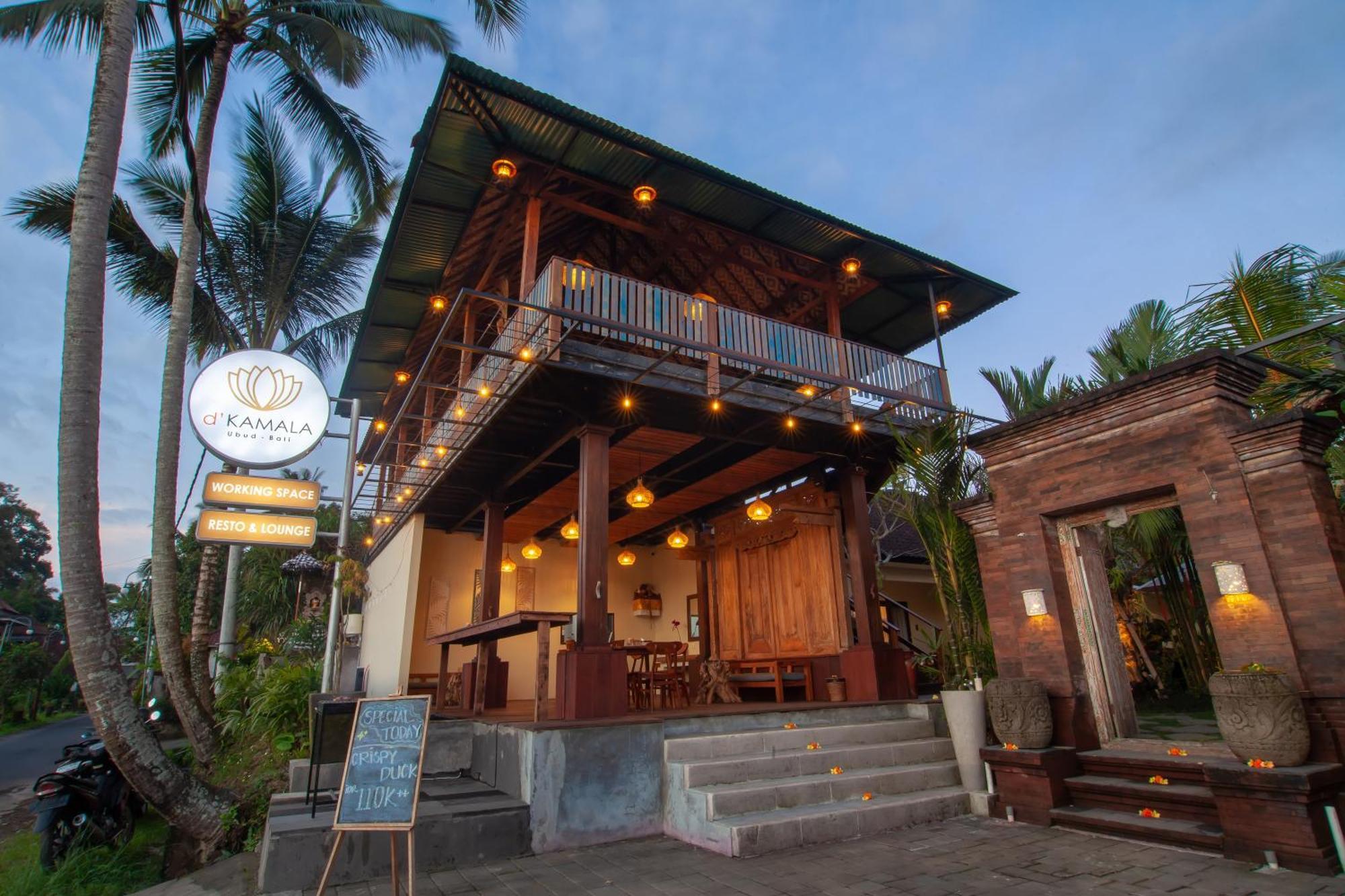 D'Kamala By Prasi Hotell Ubud Eksteriør bilde
