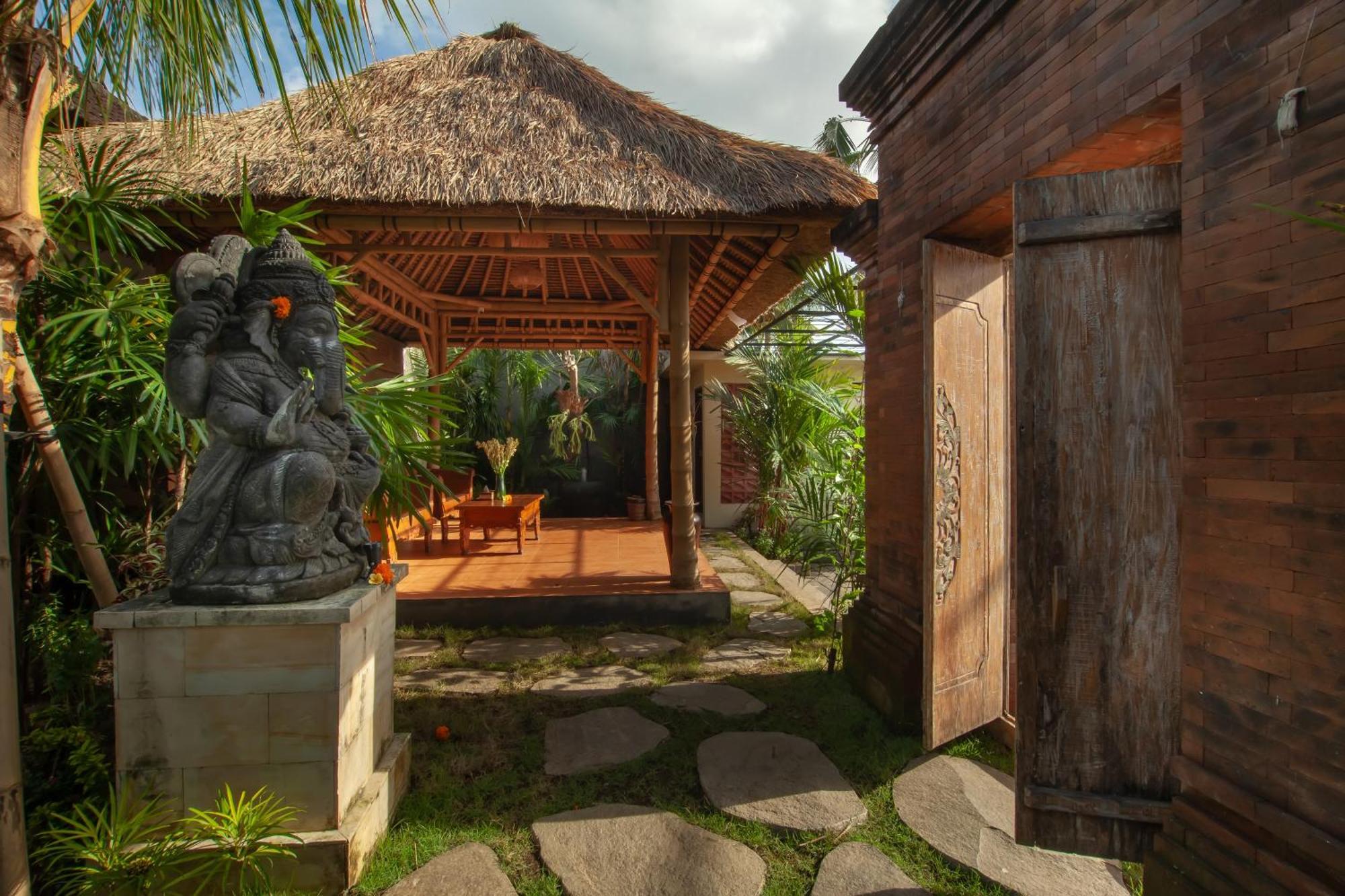 D'Kamala By Prasi Hotell Ubud Eksteriør bilde